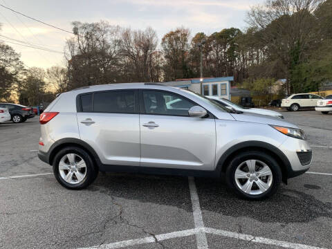 2012 Kia Sportage LX