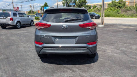 2017 Hyundai Tucson SE Plus