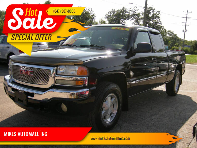 2005 GMC Sierra 1500 for sale at MIKES AUTOMALL INC in Ingleside IL