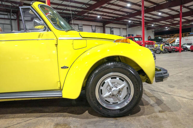 1979 Volkswagen Beetle Convertible
