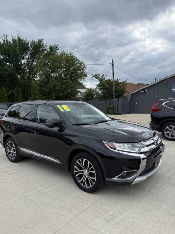 2018 Mitsubishi Outlander SE