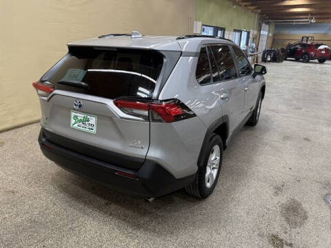 2019 Toyota RAV4 Hybrid LE