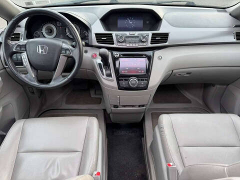 2015 Honda Odyssey EX-L