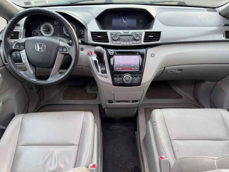 2015 Honda Odyssey EX-L