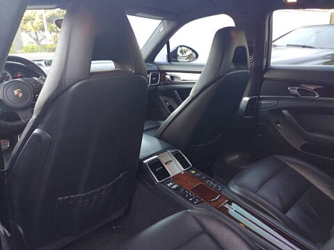 2010 Porsche Panamera Turbo