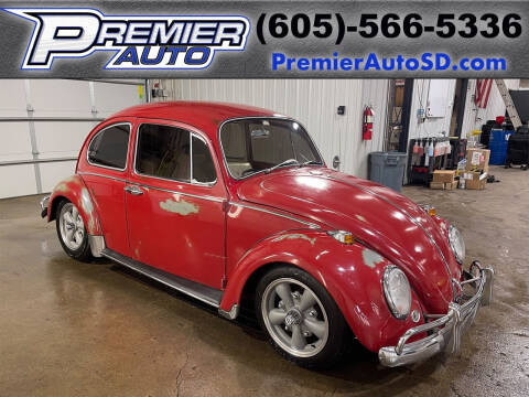 1965 Volkswagen Beetle for sale at Premier Auto in Sioux Falls SD