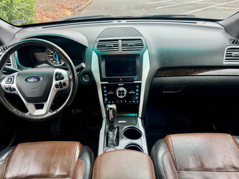 2011 Ford Explorer Limited