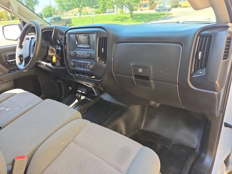 2015 Chevrolet Silverado 2500HD