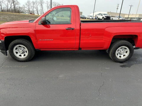 2017 Chevrolet Silverado 1500 for sale at Uftring Weston Pre-Owned Center in Peoria IL