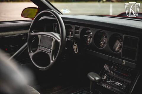 1989 Pontiac Firebird Formula