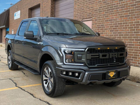 2019 Ford F-150 for sale at Effect Auto in Omaha NE