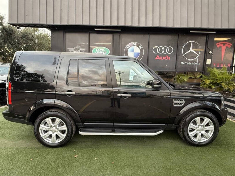 2016 Land Rover LR4 HSE