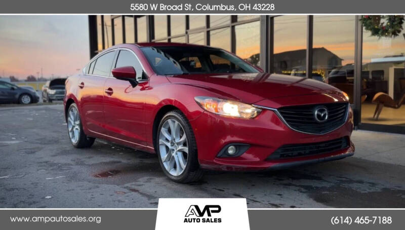 2015 Mazda MAZDA6 i Touring