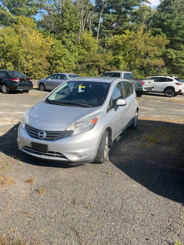 2014 Nissan Versa Note S Plus