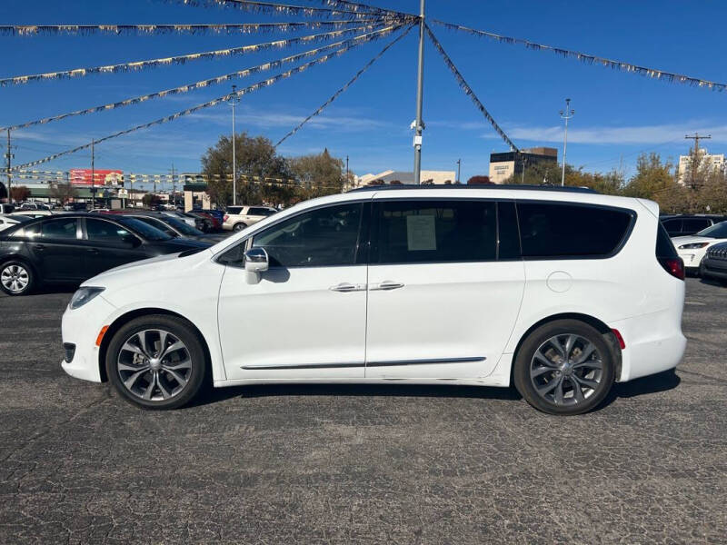 2017 Chrysler Pacifica Limited