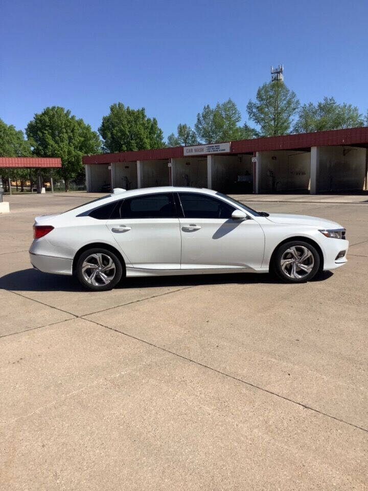 2018 Honda Accord for sale at All American Automotive #2, Inc in Wichita, KS