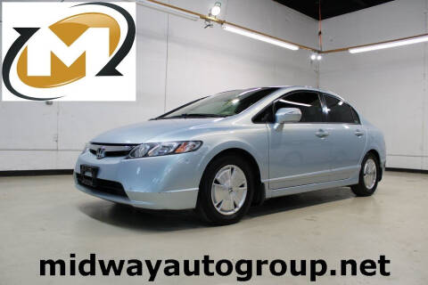 2008 Honda Civic for sale at Midway Auto Group in Addison TX