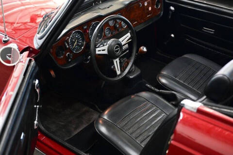 1974 Triumph TR6