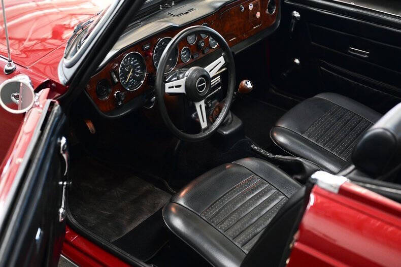 1974 Triumph TR6