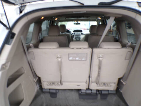 2013 Honda Odyssey Touring Elite