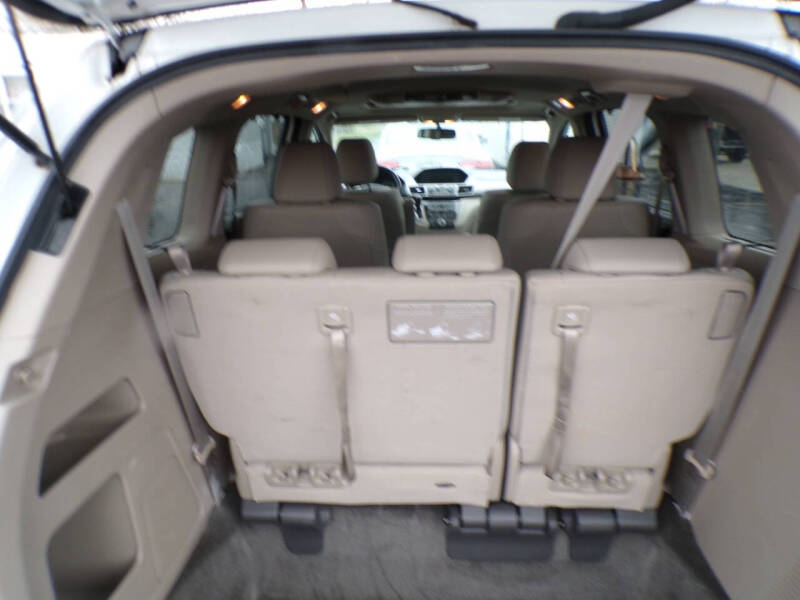 2013 Honda Odyssey Touring Elite