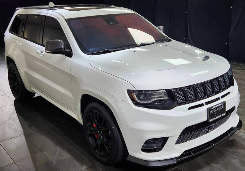 2017 Jeep Grand Cherokee SRT