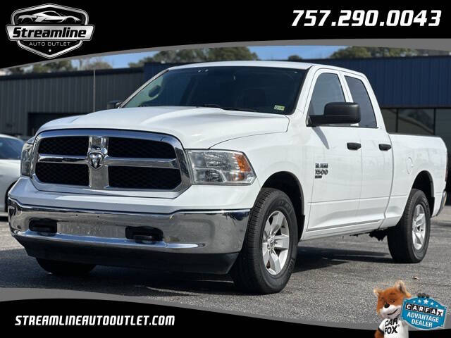 2021 RAM 1500 Classic Tradesman
