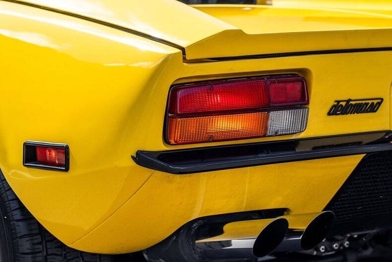 1972 De Tomaso Pantera
