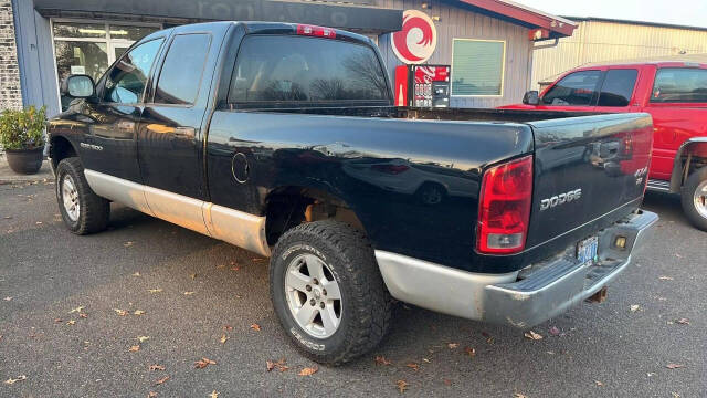 2003 Dodge Ram 1500 for sale at Acheron Auto in Eugene, OR