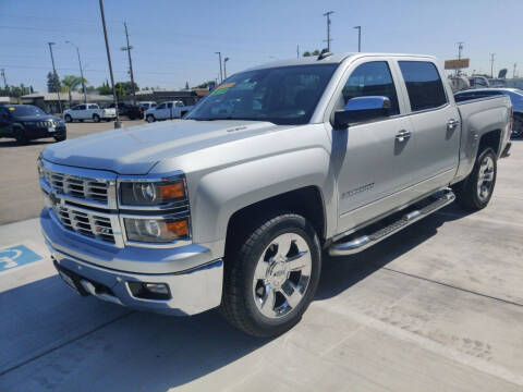 2015 Chevrolet Silverado 1500 for sale at California Motors in Lodi CA