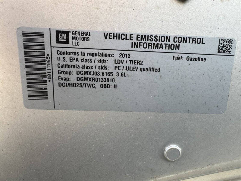 2013 Cadillac CTS 3.6L Performance