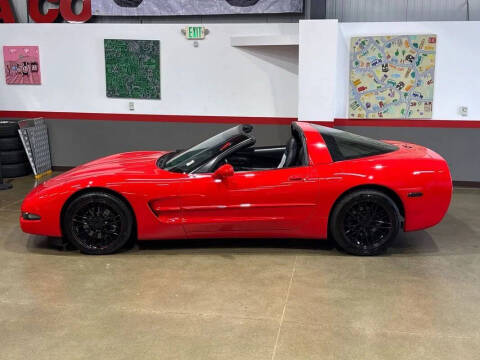 2002 Chevrolet Corvette