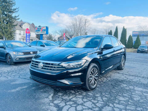 2021 Volkswagen Jetta for sale at 1NCE DRIVEN in Easton PA