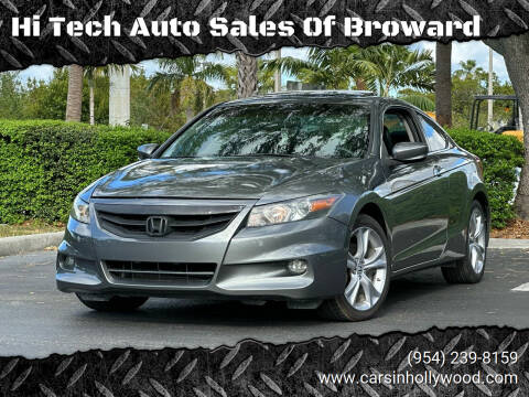 2012 Honda Accord for sale at Hi Tech Auto Sales Of Broward in Hollywood FL