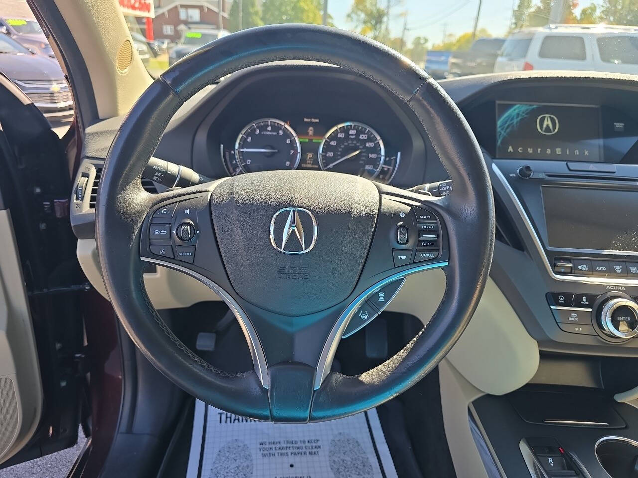 2016 Acura MDX for sale at GLOBE AUTO SALES in Louisville, KY