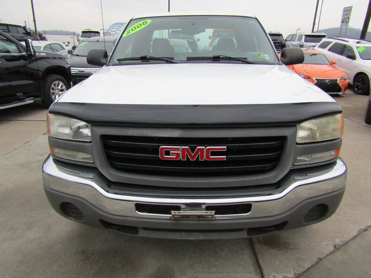 2006 GMC Sierra 1500 for sale at Joe s Preowned Autos in Moundsville, WV