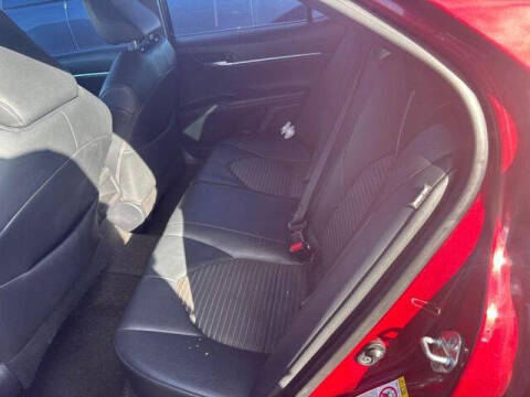 2018 Toyota Camry SE