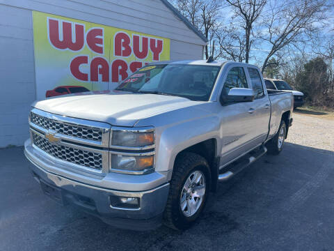 2015 Chevrolet Silverado 1500 for sale at Right Price Auto Sales in Murfreesboro TN