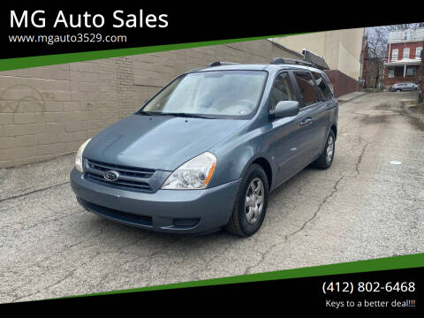 2008 Kia Sedona for sale at MG Auto Sales in Pittsburgh PA