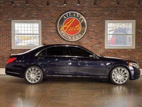 2016 Mercedes-Benz S-Class S 550