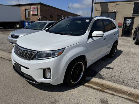 2014 Kia Sorento for sale at AUTOSAVIN in Villa Park IL