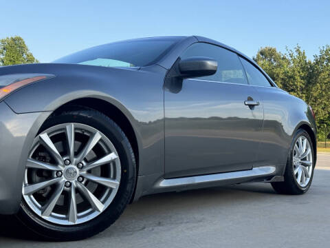 2013 Infiniti G37 Convertible