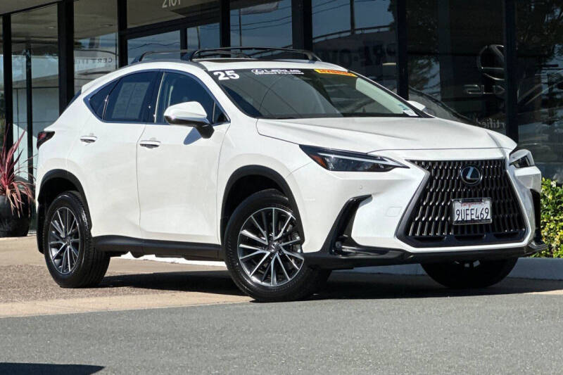 2025 Lexus NX 350h