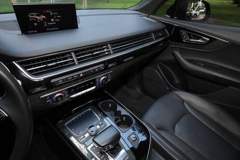 2018 Audi Q7 3.0T quattro Prestige