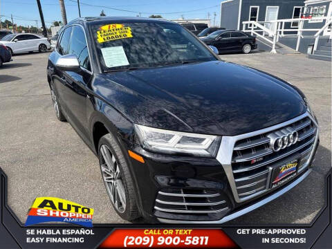 2018 Audi SQ5