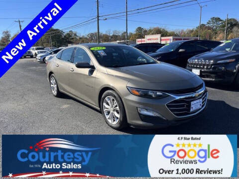 2020 Chevrolet Malibu for sale at Courtesy Auto Sales in Chesapeake VA