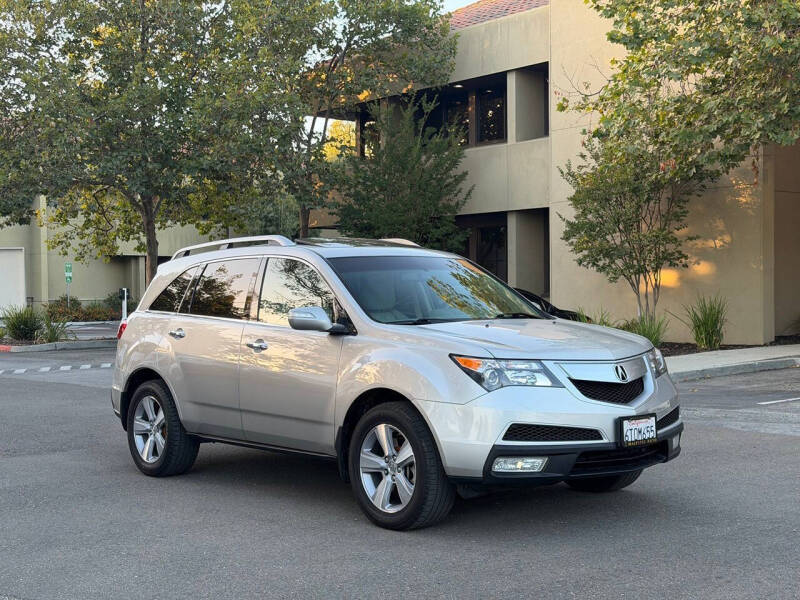 2012 Acura MDX SH-AWD w/Tech