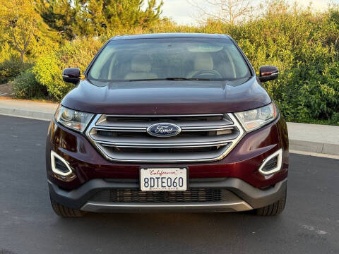 2018 Ford Edge SEL