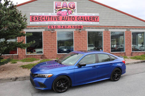 2023 Honda Civic for sale at EXECUTIVE AUTO GALLERY INC in Walnutport PA