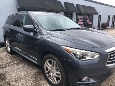 2013 Infiniti JX35 for sale at Friendly Auto Plex in Longview TX